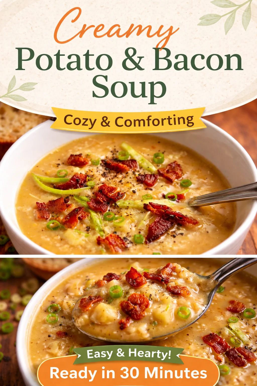 irish bacon cabbage and potato soup