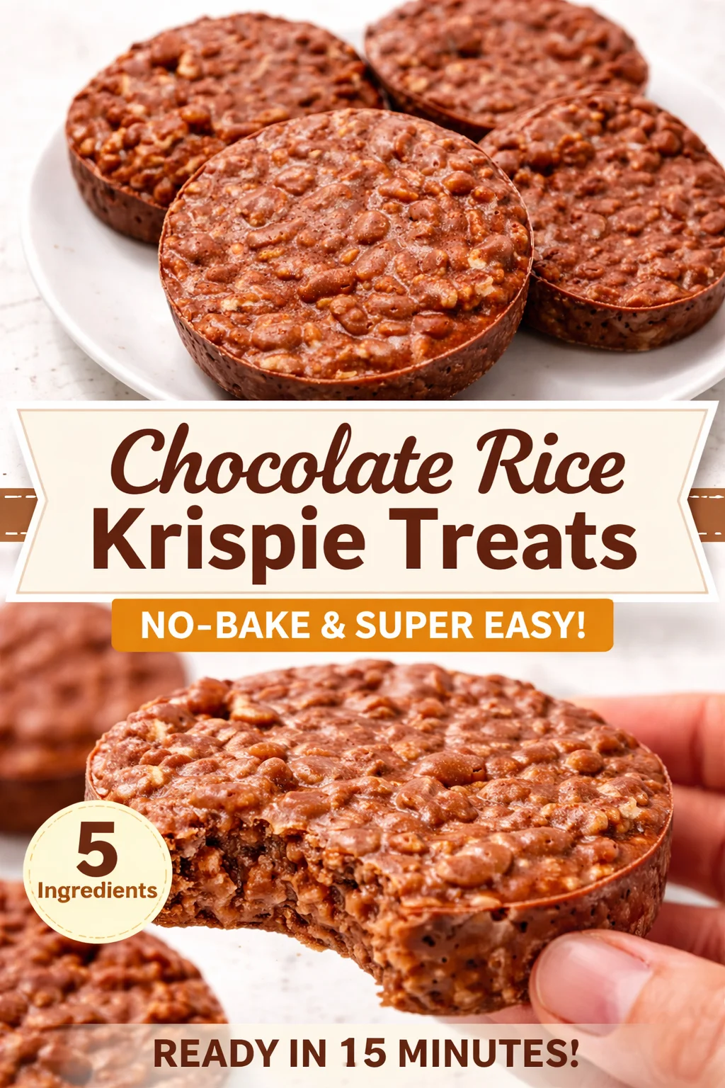 Irresistible Chocolate Peanut Butter Rice Krispie Cups You&rsquo;ll Love
