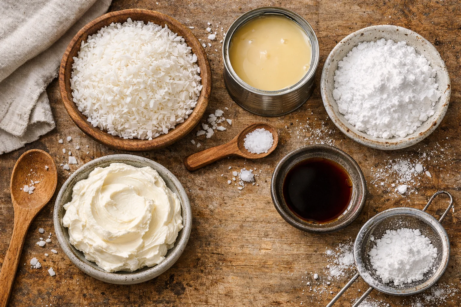 Irresistible No Bake Coconut Cream Balls Your Family Will Love!