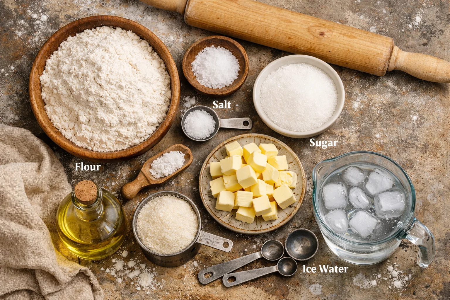 Quick & Tasty No Fuss Pie Crust You'll Love to Make