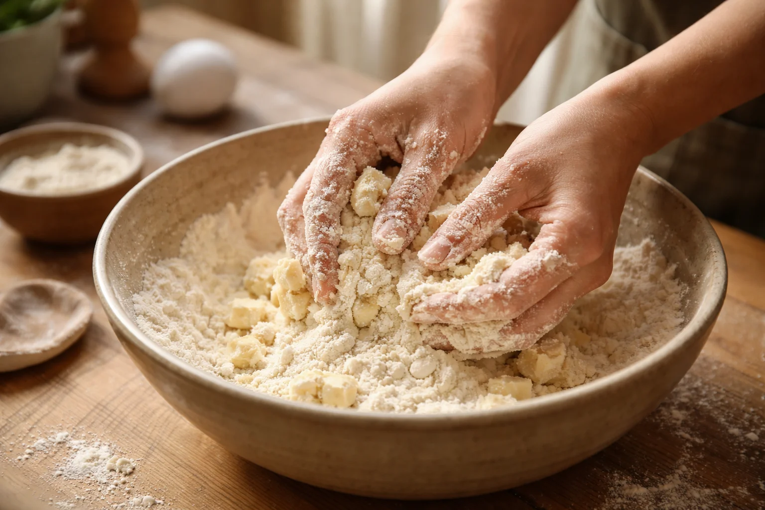 no fuss pie crust