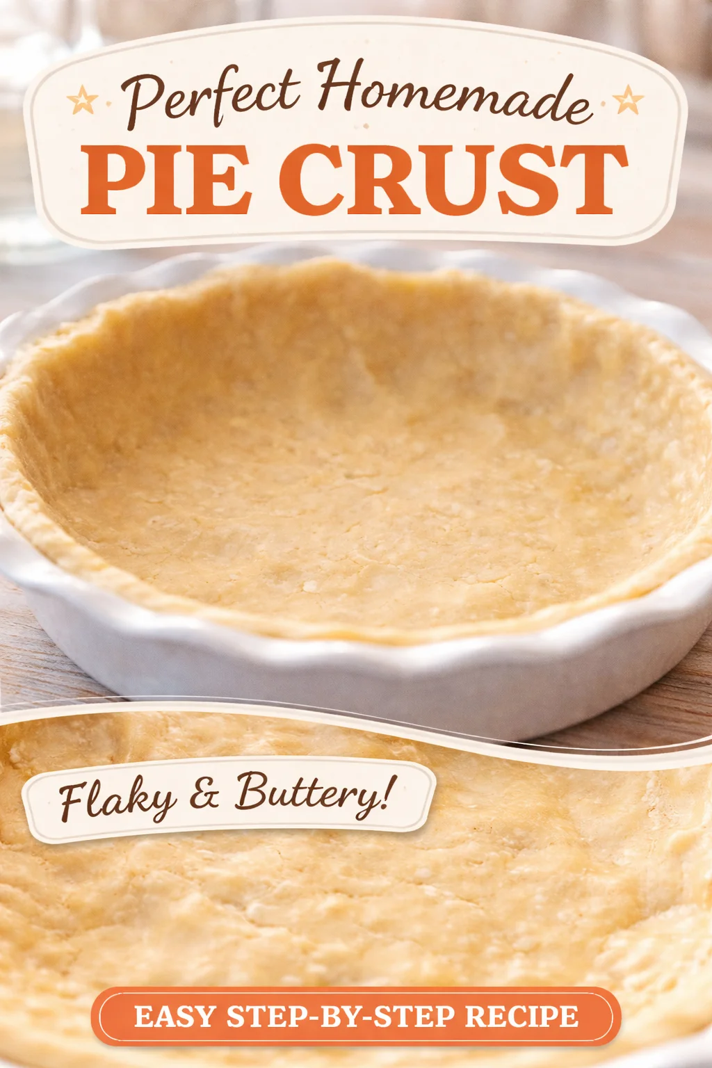 no fuss pie crust