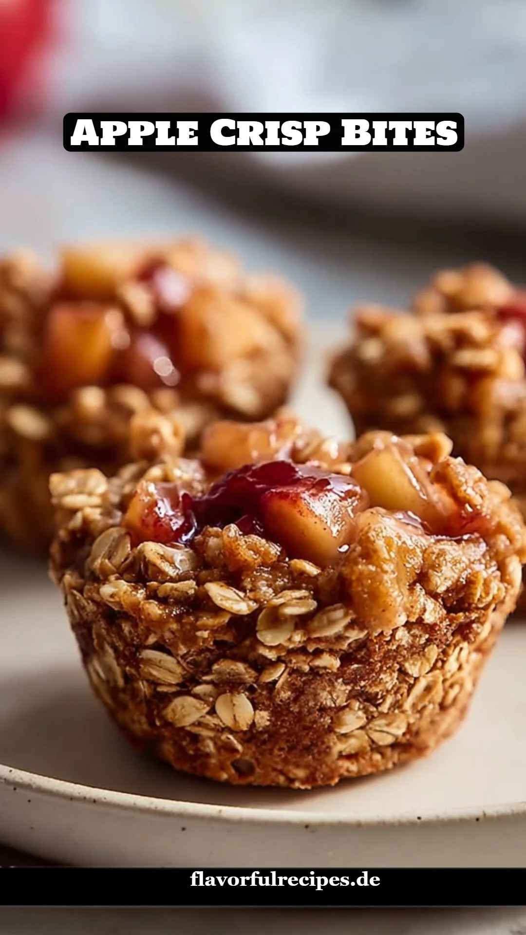 Apple Crisp Bites