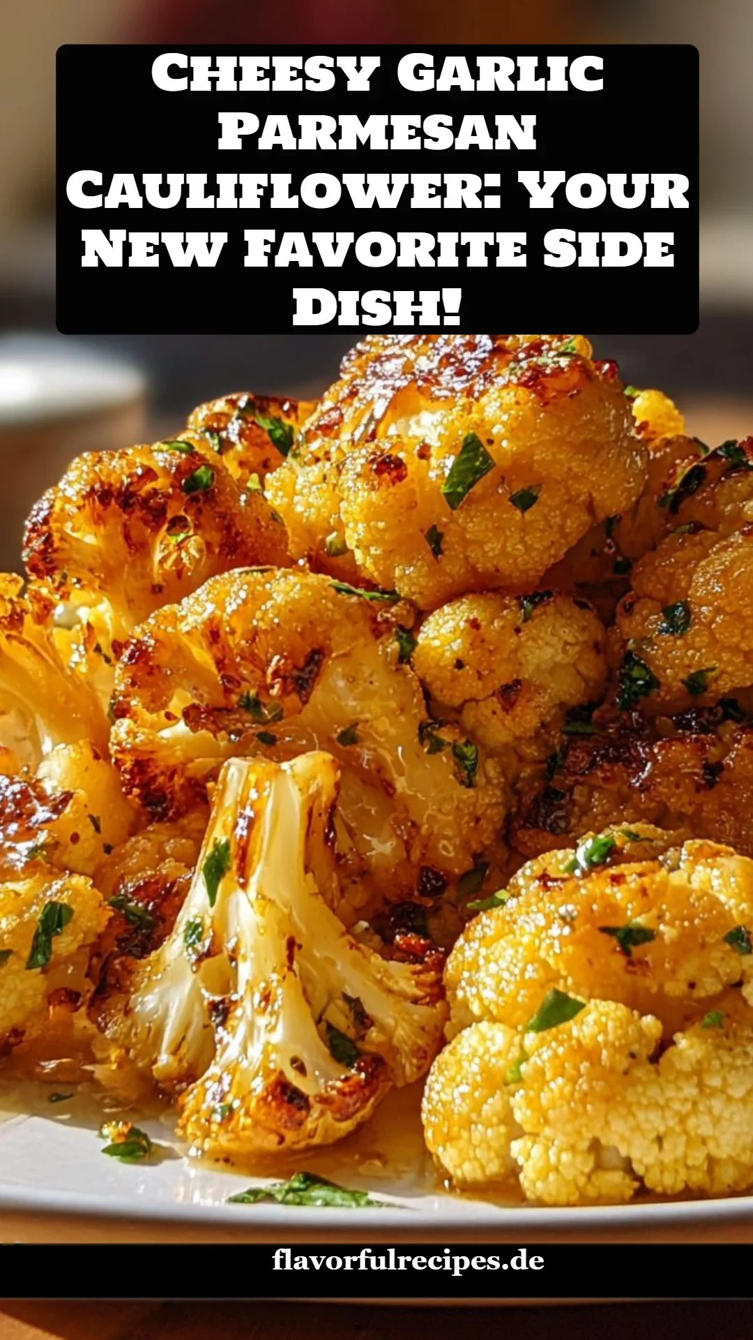 Cheesy Garlic Parmesan Cauliflower: Your New Favorite Side Dish!
