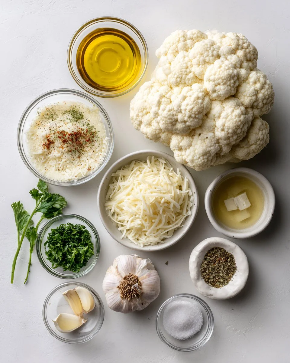 Cheesy Garlic Parmesan Cauliflower: Your New Favorite Side Dish!