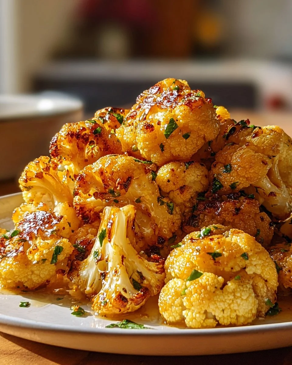 Cheesy Garlic Parmesan Cauliflower: Your New Favorite Side Dish!