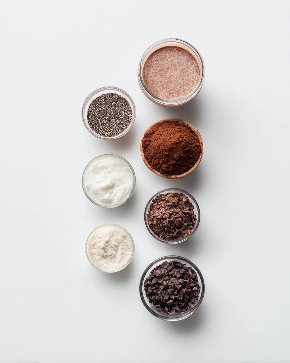 Chocolate Chia Pudding Mousse – A Decadent & Healthy Treat!