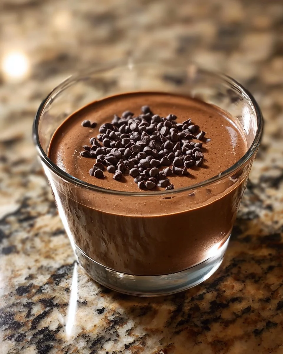 Chocolate Chia Pudding Mousse – A Decadent & Healthy Treat!