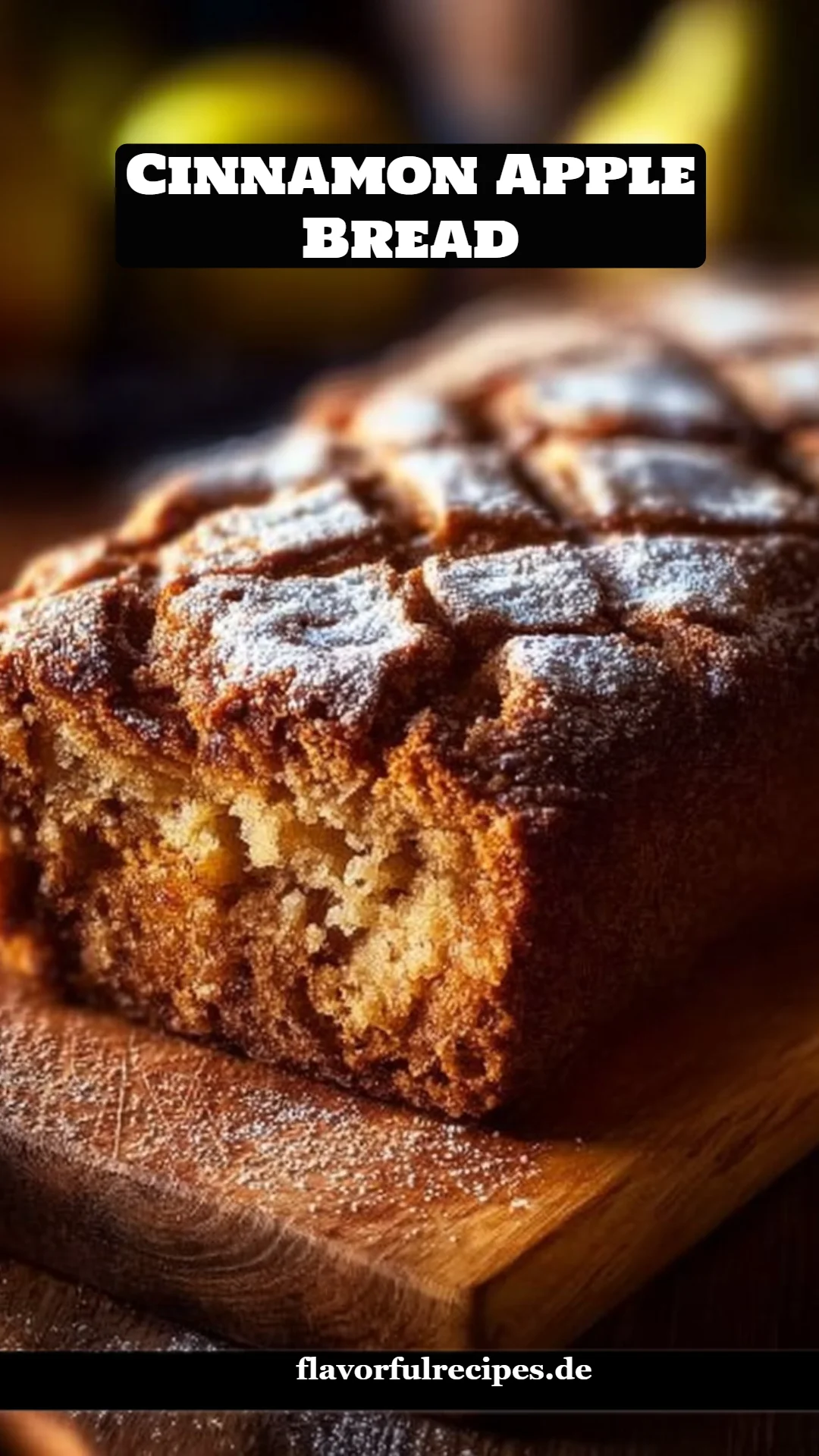 Cinnamon Apple Bread