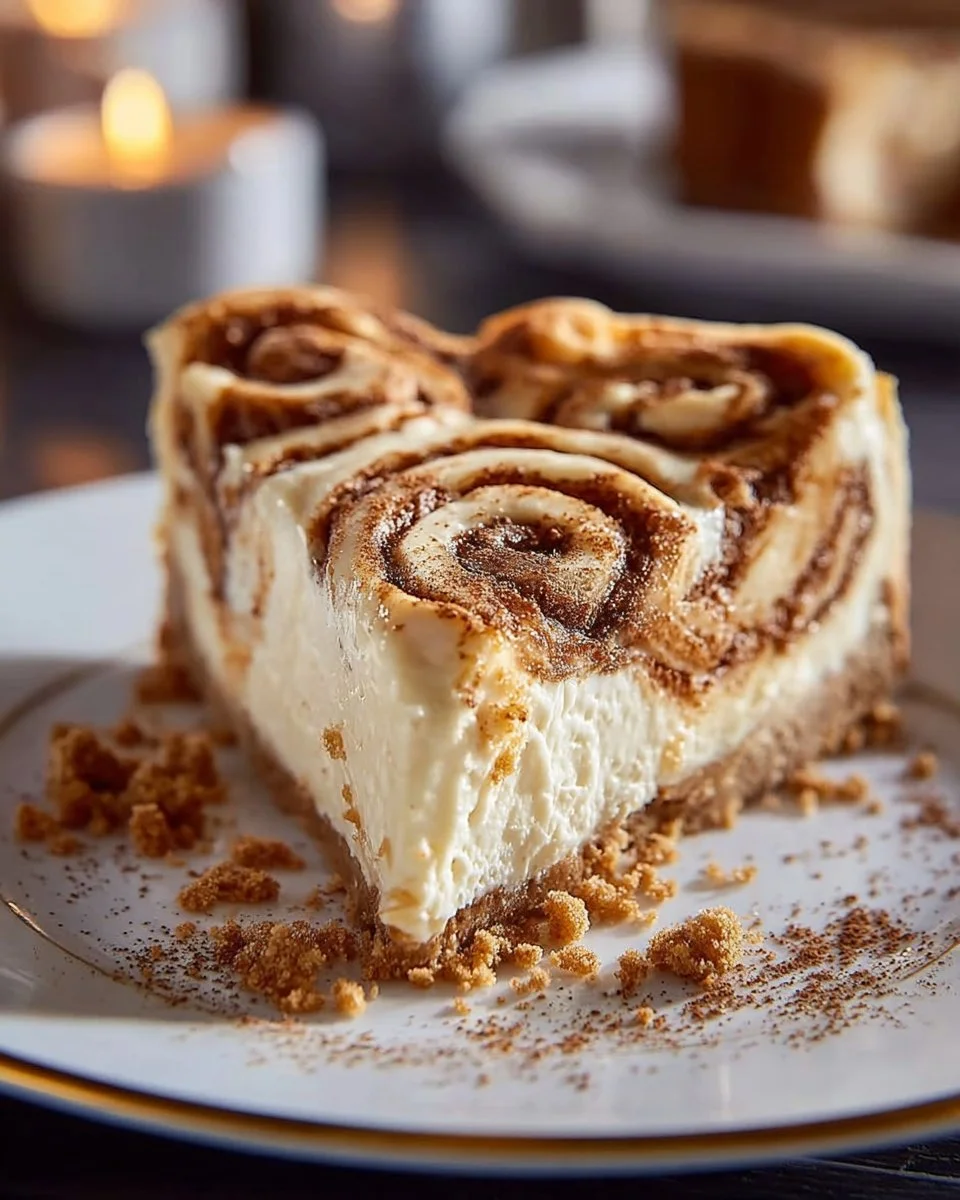 Cinnamon Roll Cheesecake: The Ultimate Dessert Fusion