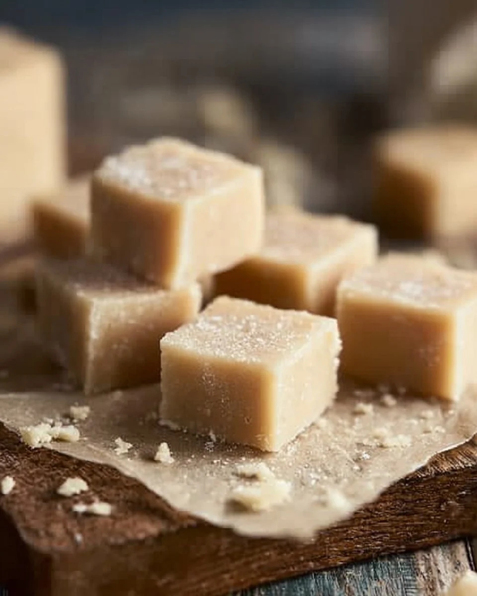Classic Vanilla Fudge: A Rich, Homemade Candy Shop Delight