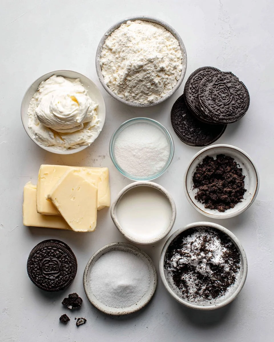 Cookies & Cream Cheesecake Deep-Fried Oreos