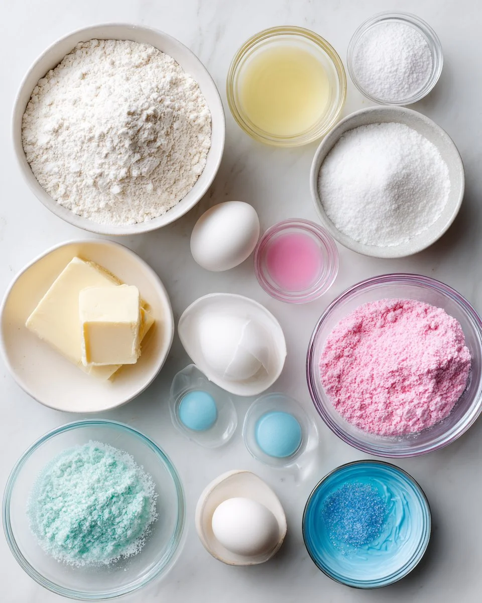 Cotton Candy Cloud Bites – A Sweet, Fluffy Dream!