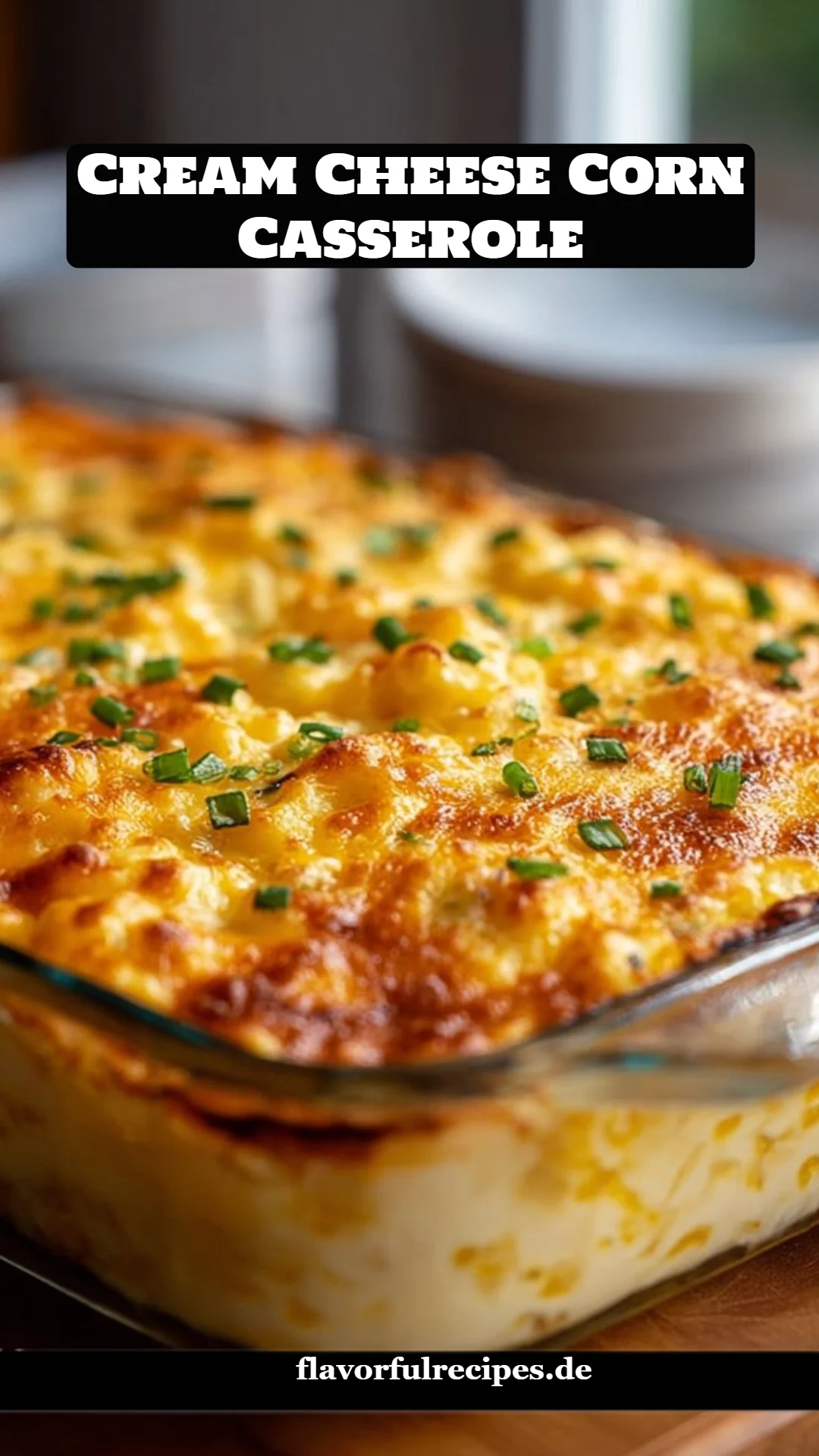 Cream Cheese Corn Casserole
