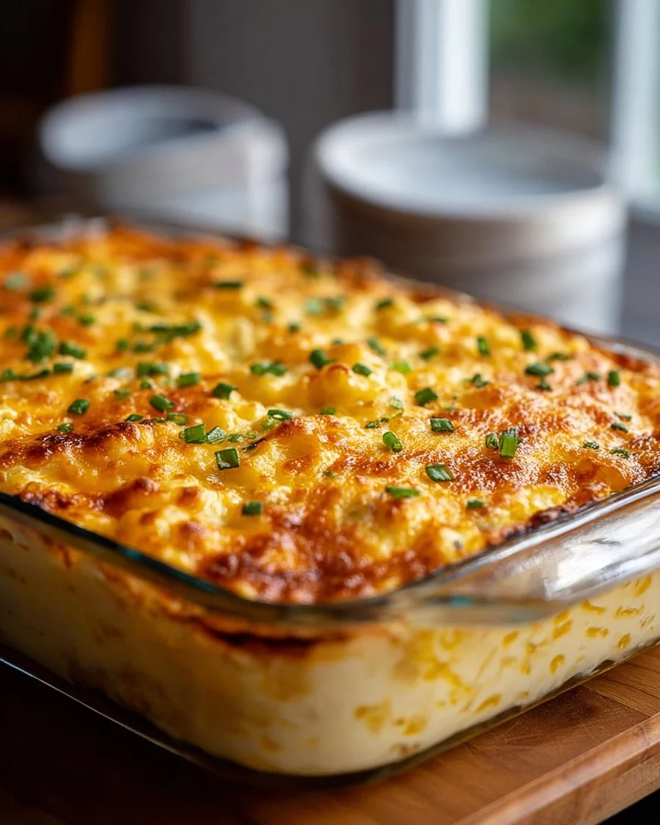 Cream Cheese Corn Casserole