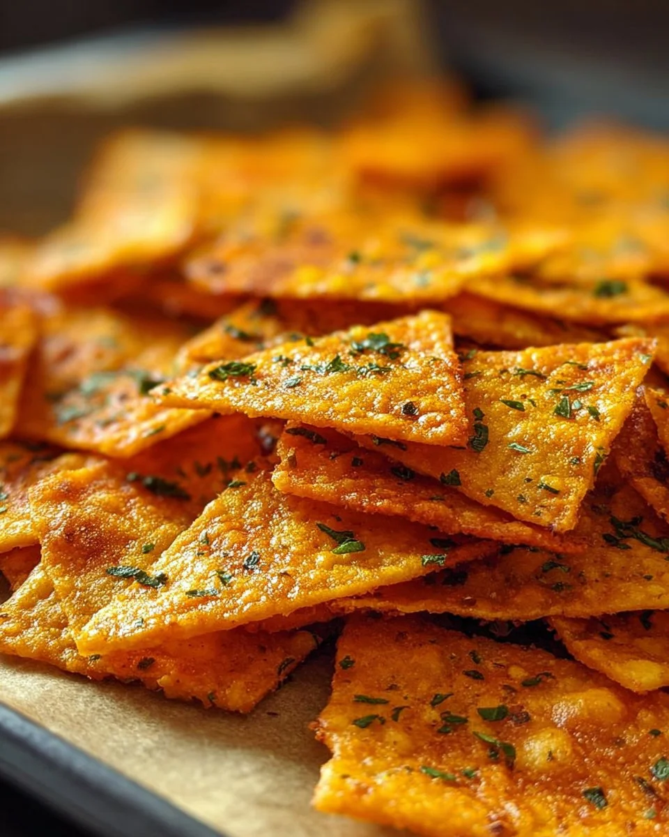 Crispy Cottage Cheese Chips – A Guilt-Free, High-Protein Snack!