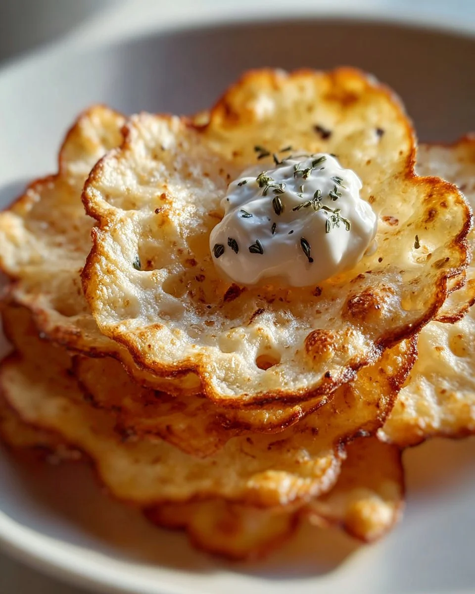 Crispy Cottage Cheese Chips: A High-Protein, Low-Carb Snack