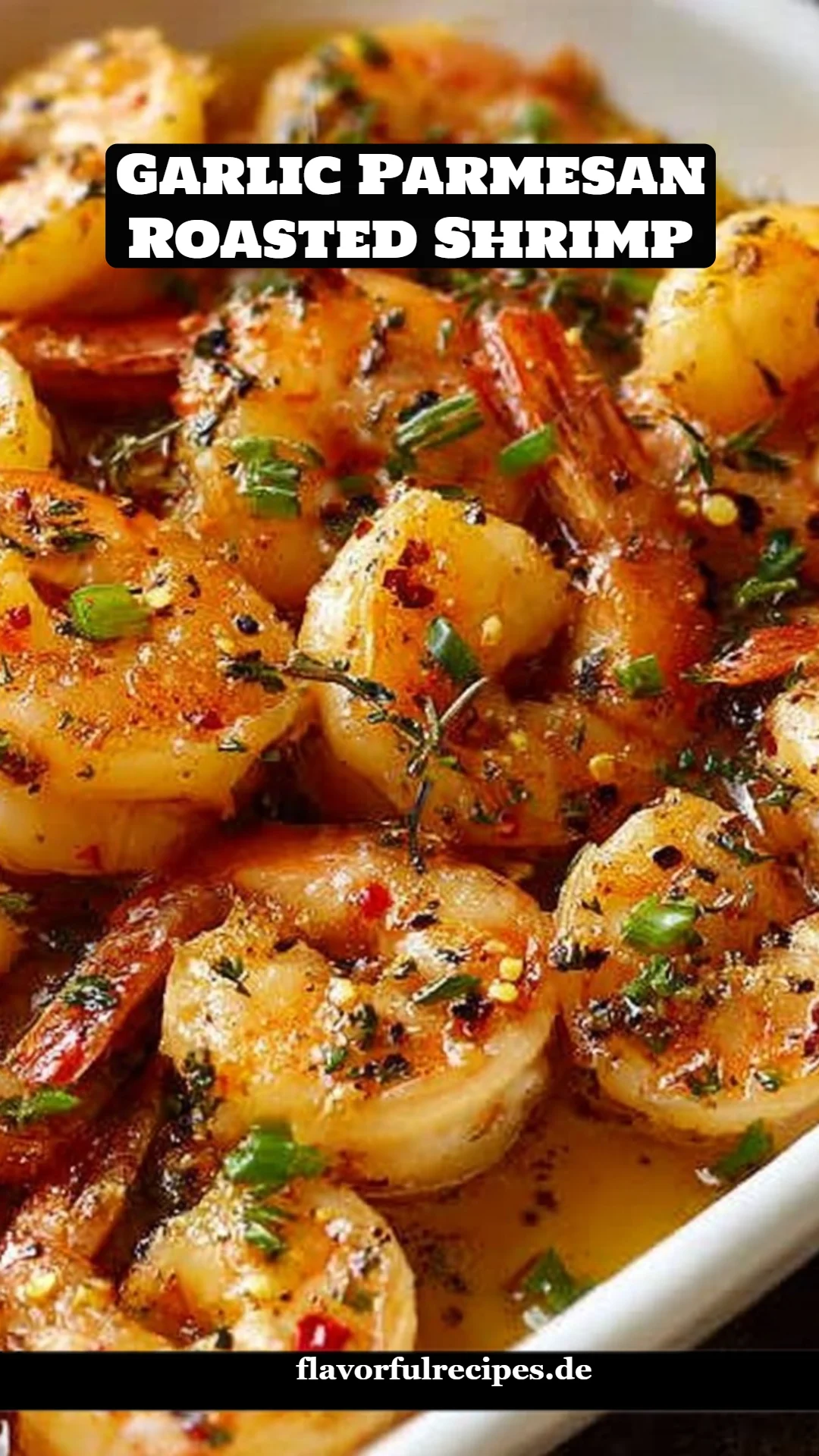 Garlic Parmesan Roasted Shrimp