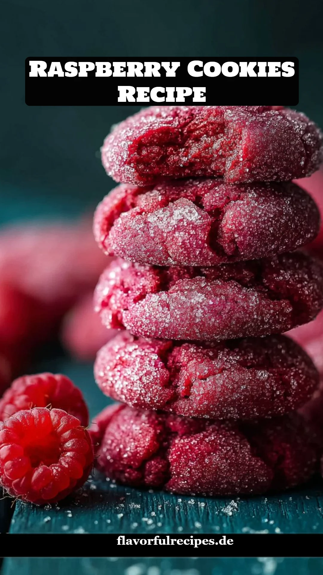 Raspberry Cookies Recipe