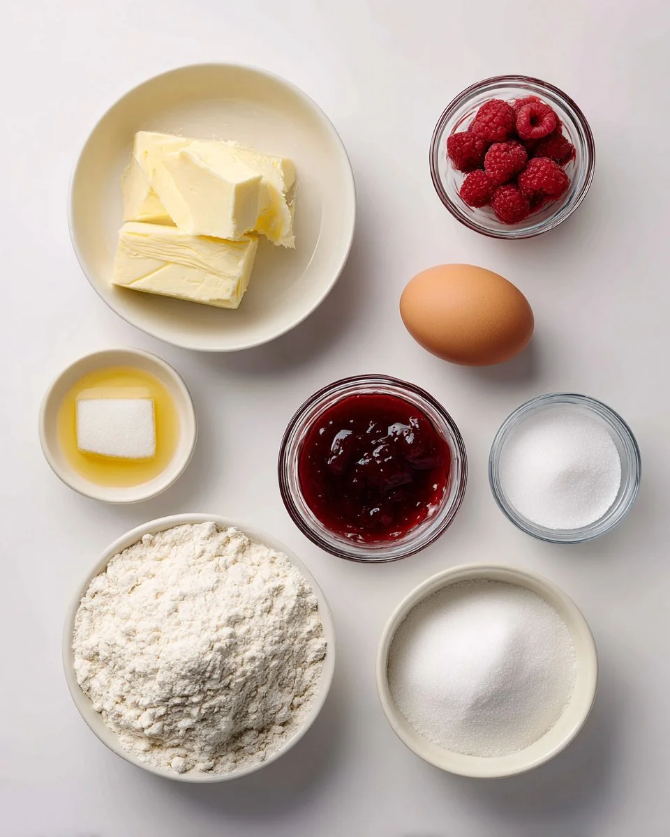 Raspberry Cookies Recipe