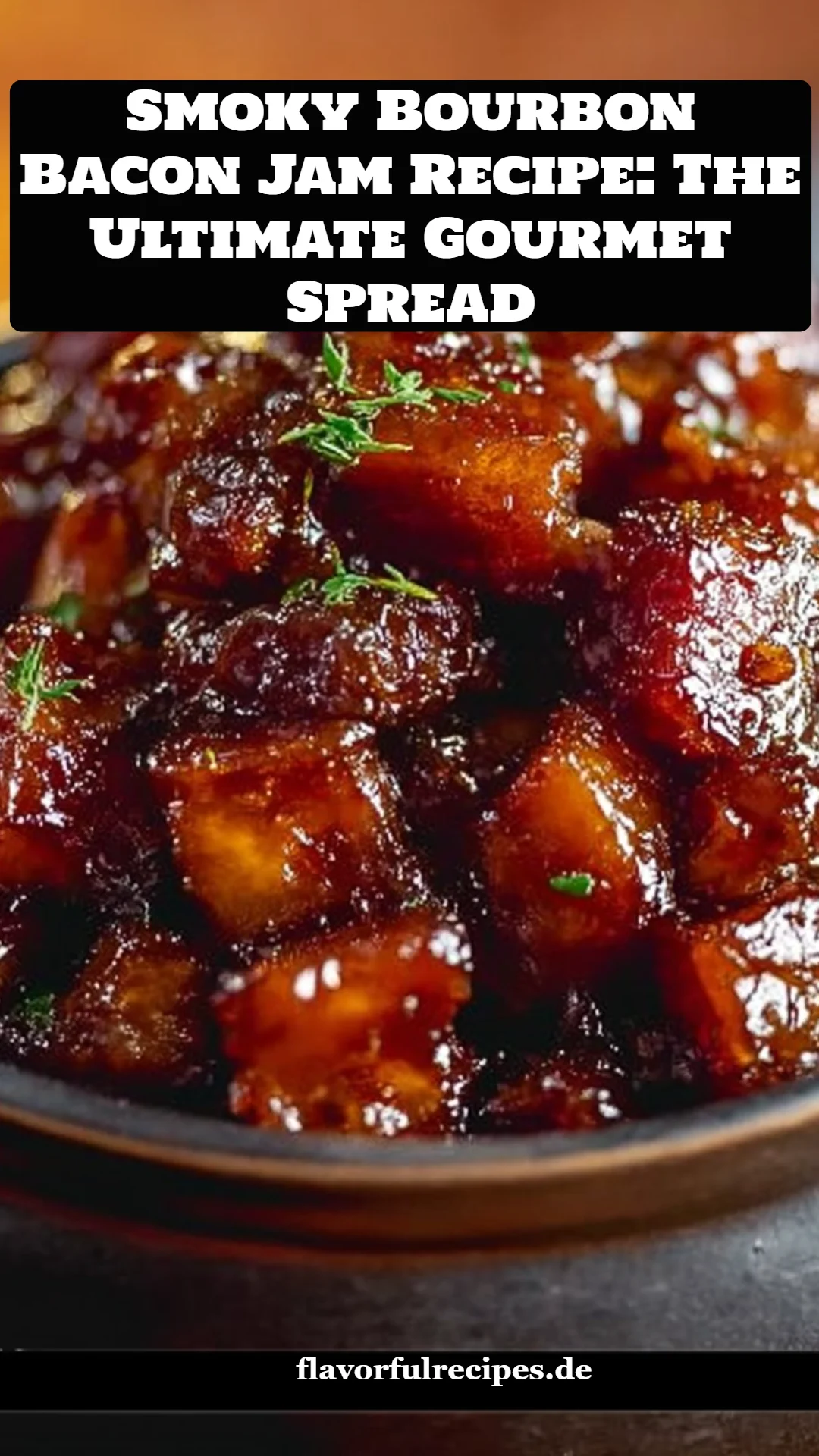 Smoky Bourbon Bacon Jam Recipe: The Ultimate Gourmet Spread