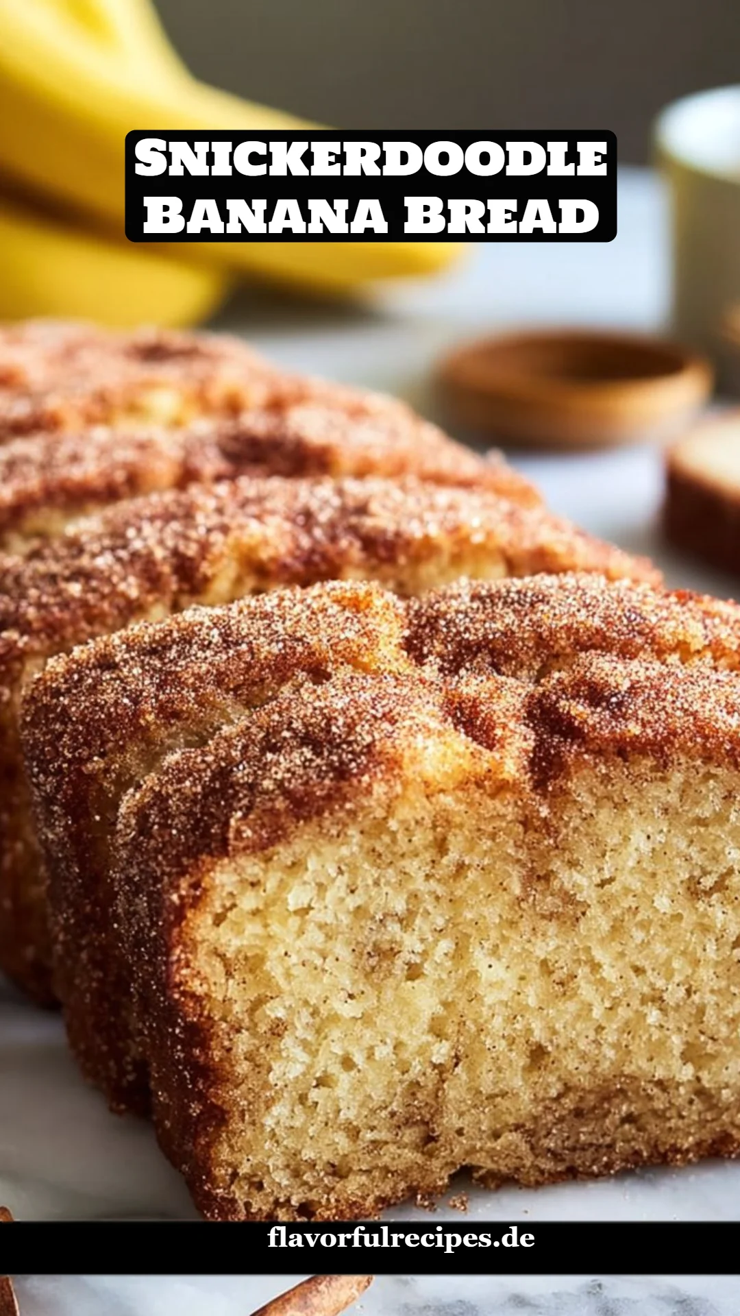 Snickerdoodle Banana Bread