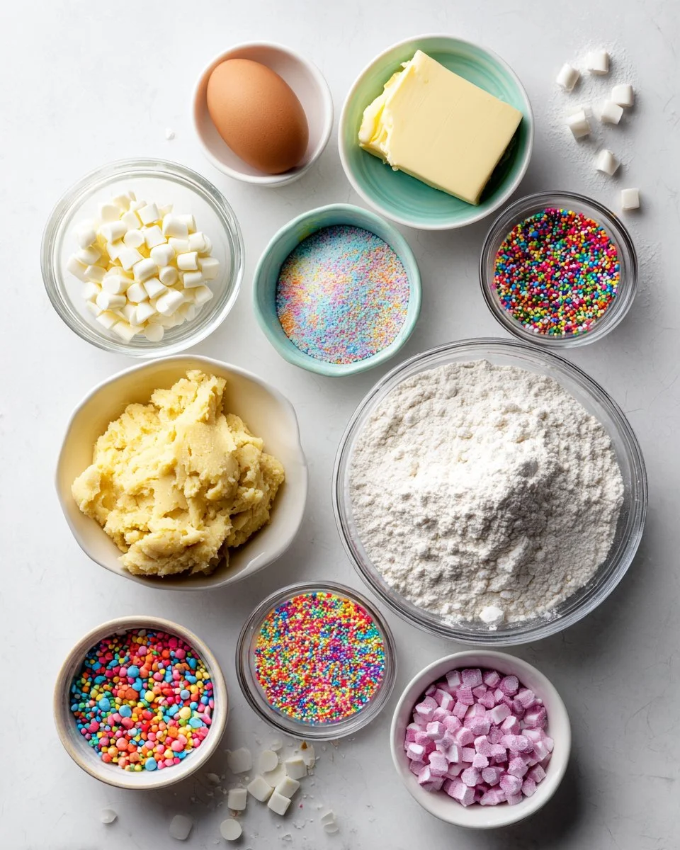 Unicorn Poop Cookies